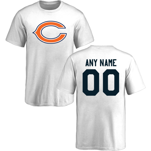 Youth Chicago Bears Design-Your-Own Short Sleeve Custom NFL T-Shirt->nfl t-shirts->Sports Accessory